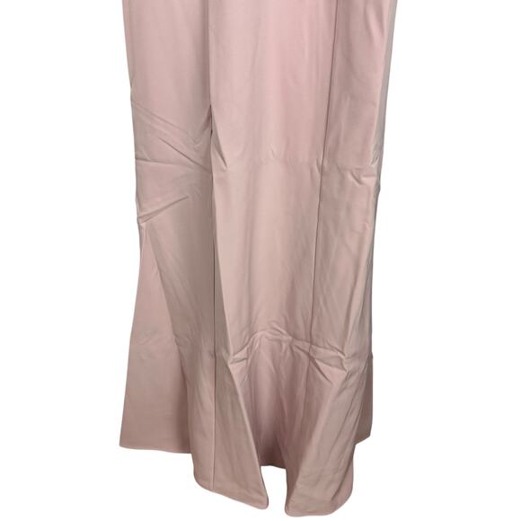 NWT Show Me Your MuMu Chicago High Neck Bodycon Gown Vintage Rose Crepe 2XS - Picture 8 of 14